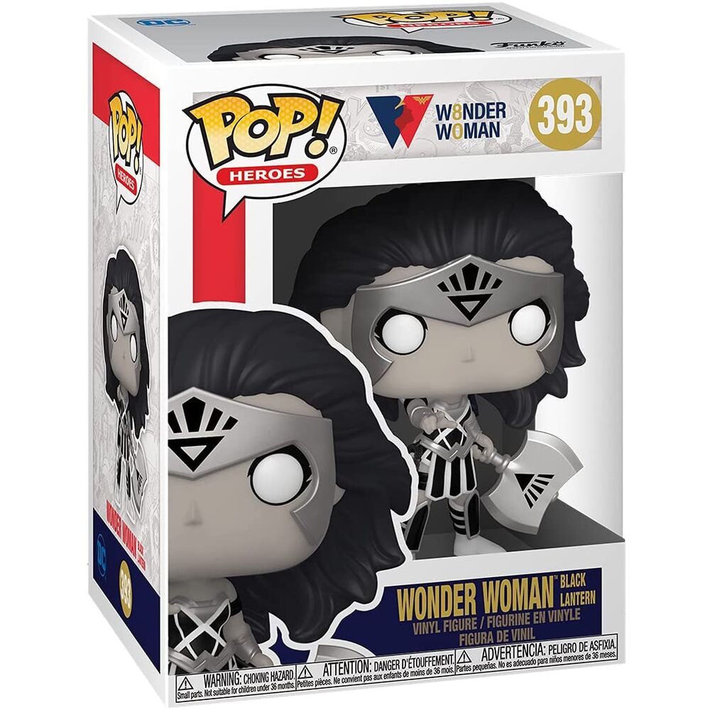 Imagen 2 de Figura Pop Dc Comics Wonder Woman 80Th Wonder Woman Black Lantern