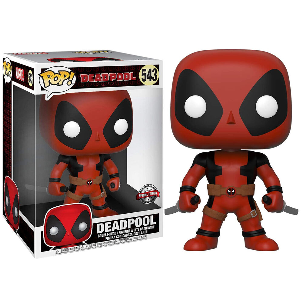 Imagen 1 de Figura Pop Marvel Deadpool With Swords 25Cm Exclusive