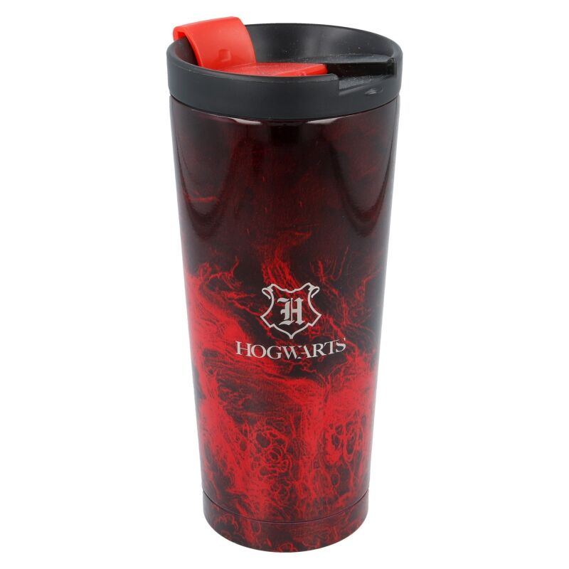 Imagen 2 de Vaso Cafe Acero Inoxidable Harry Potter Griffindor 425Ml