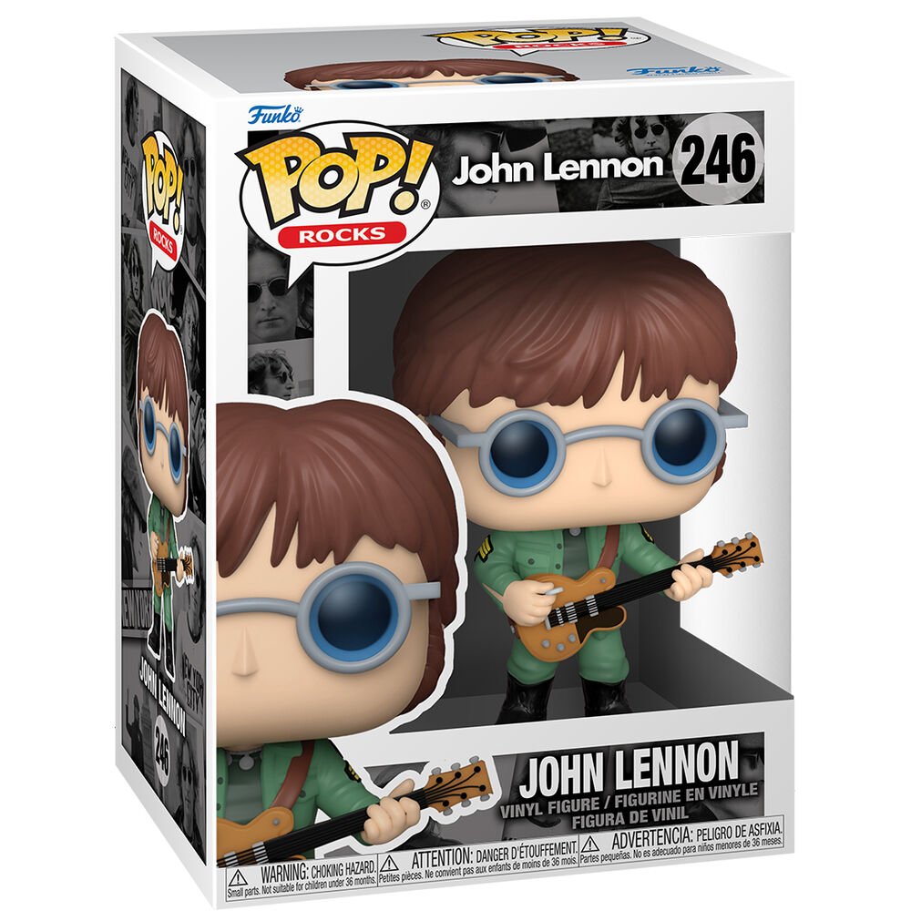 Imagen de Figura Pop John Lennon Military Jacket parte de nuestra colección en Espadas y más, sitio oficial.