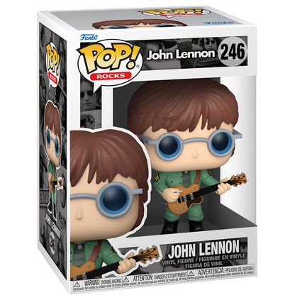Imagen de Figura Pop John Lennon Military Jacket parte de nuestra colección en Espadas y más, sitio oficial.