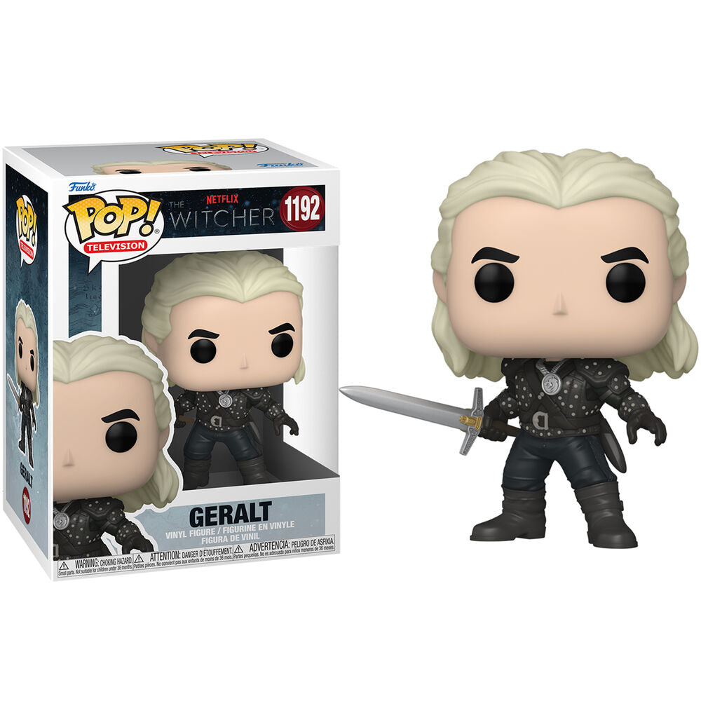 Imagen 1 de Figura Pop The Witcher Geralt