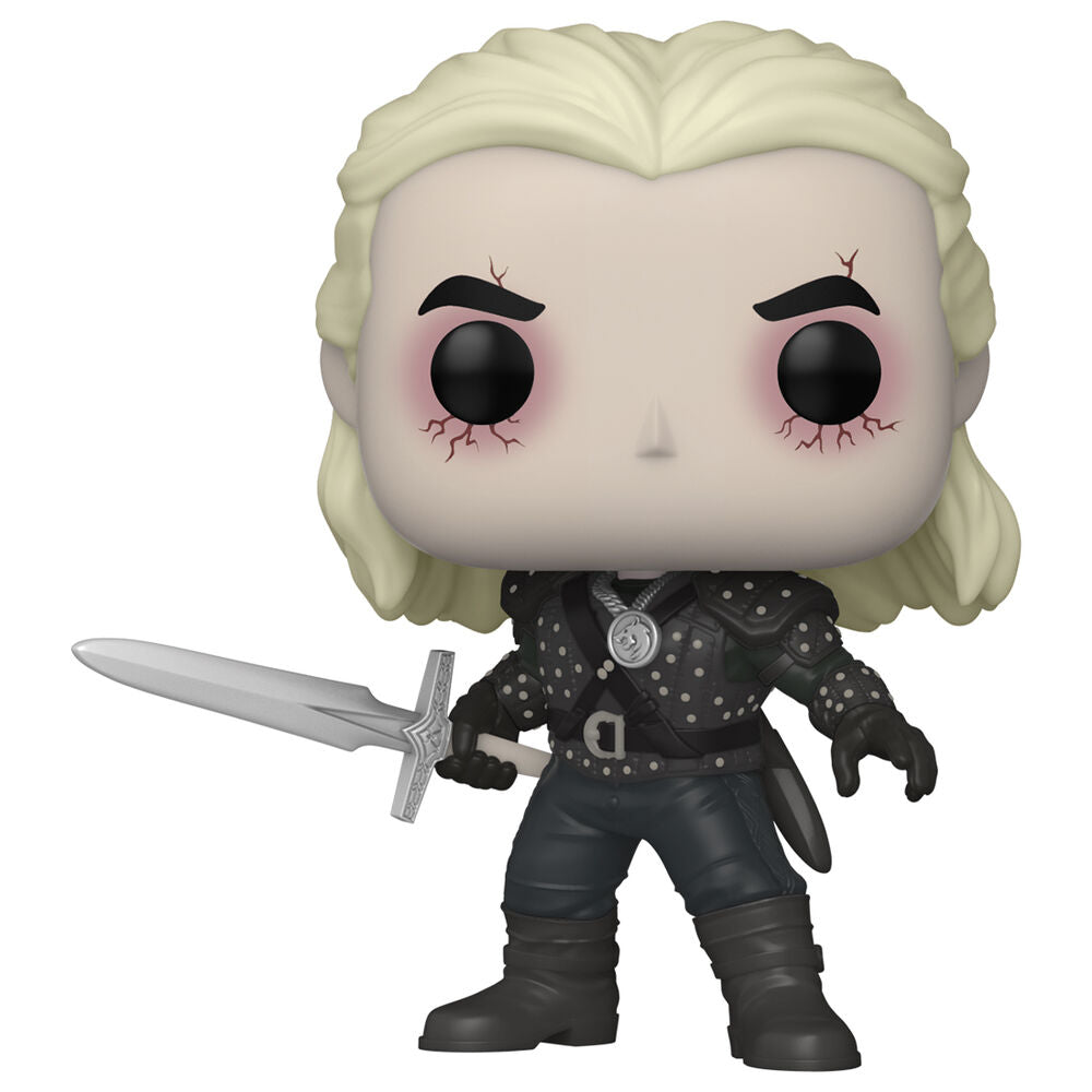 Imagen 2 de Figura Pop The Witcher Geralt Chase