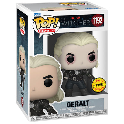 Imagen 3 de Figura Pop The Witcher Geralt Chase