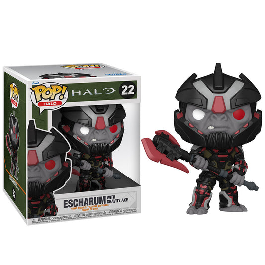 Imagen 1 de Figura Pop Halo Infinite Escharum 15Cm