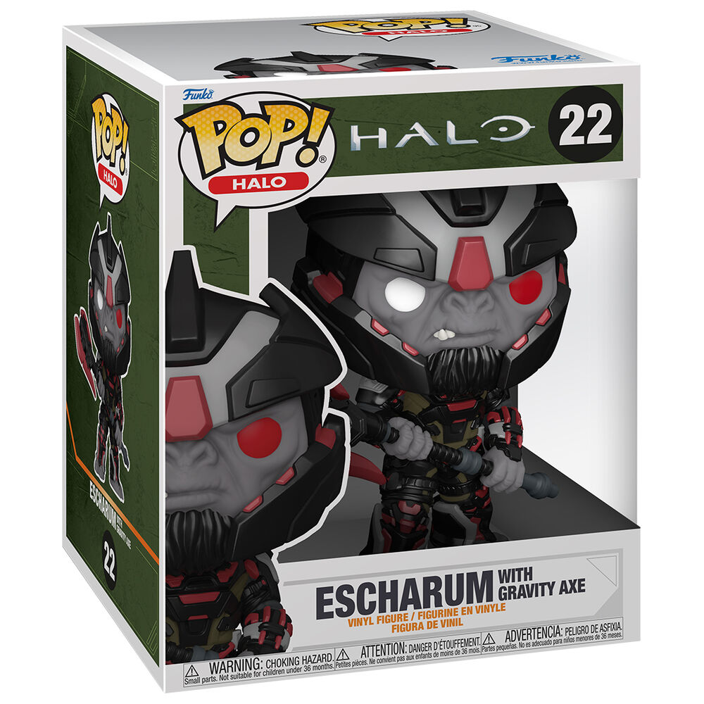 Imagen 3 de Figura Pop Halo Infinite Escharum 15Cm