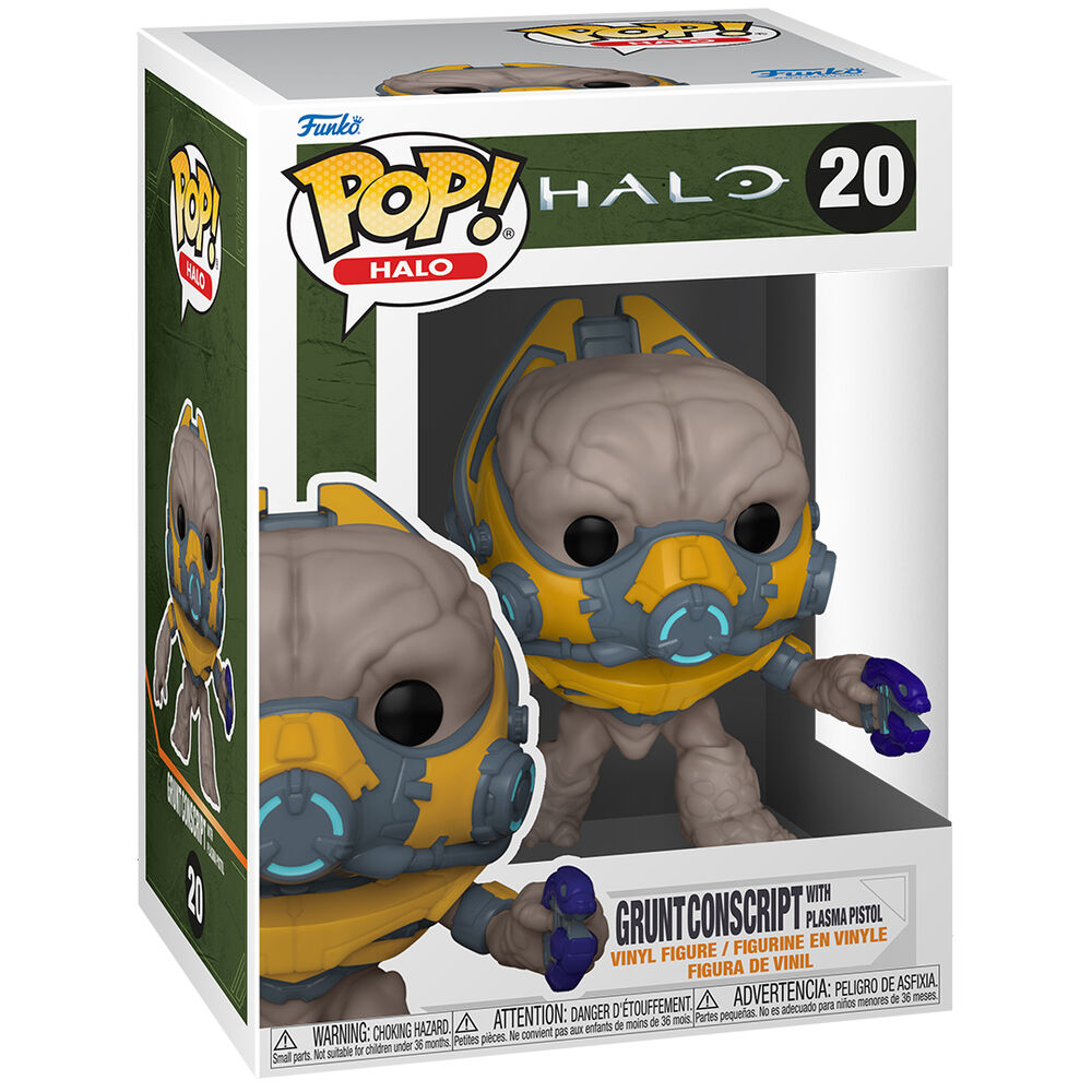 Imagen 3 de Figura Pop Halo Infinite Grunt