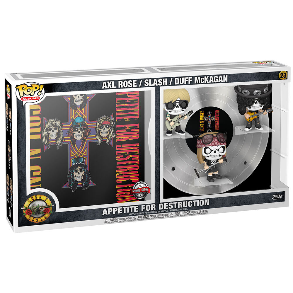 Imagen 2 de Figuras Pop Album Deluxe Guns N Roses Appetite For Destruction Exclusive