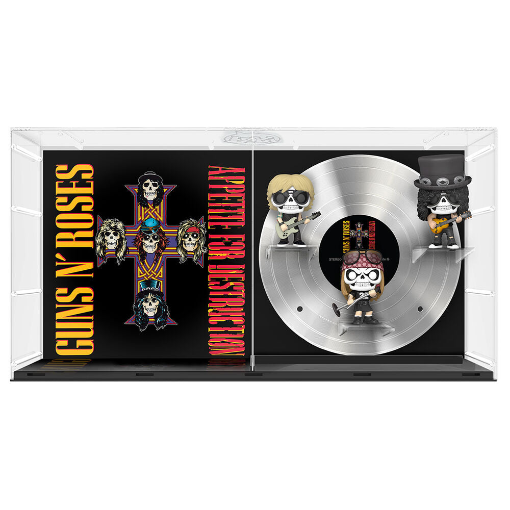 Imagen 3 de Figuras Pop Album Deluxe Guns N Roses Appetite For Destruction Exclusive