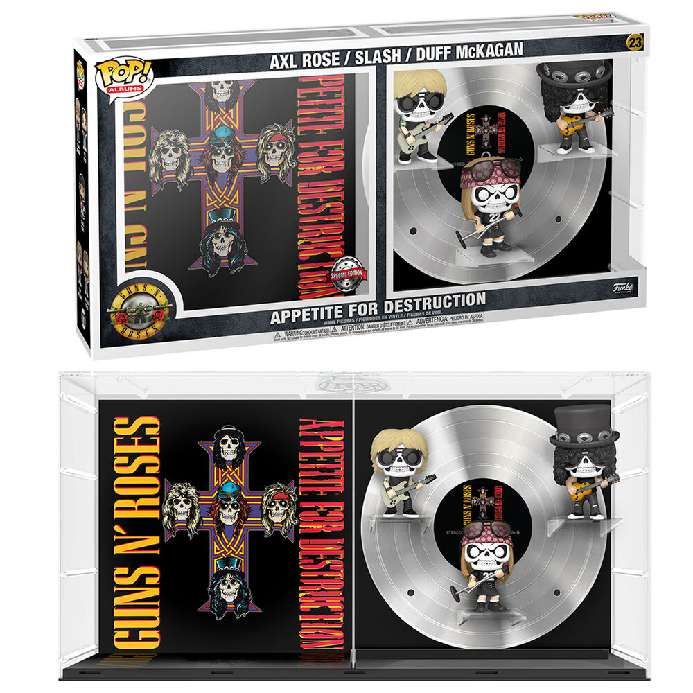 Imagen 1 de Figuras Pop Album Deluxe Guns N Roses Appetite For Destruction Exclusive