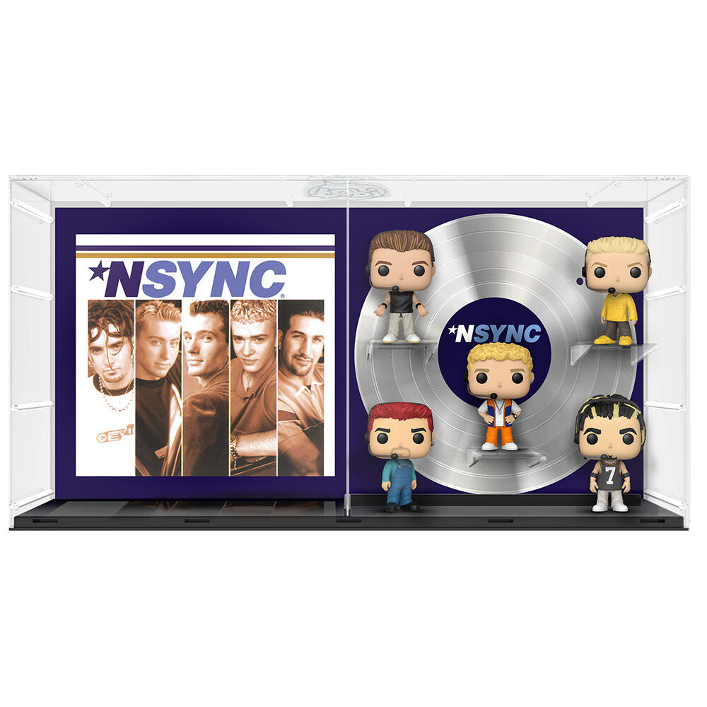 Imagen 3 de Figuras Pop Album Deluxe Nsync Exclusive