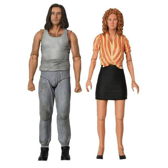 Imagen 2 de Blister 2 Figuras April Oneil + Casey Jones Tortugas Ninja 18Cm