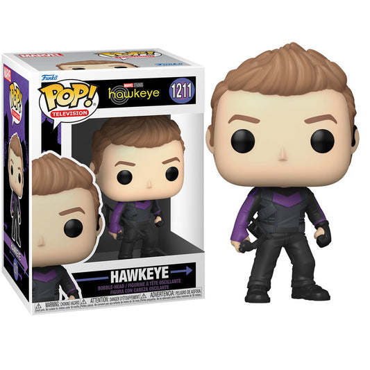 Imagen de Figura Pop Marvel Hawkeye Hawkeye parte de nuestra colección en Espadas y más, sitio oficial.