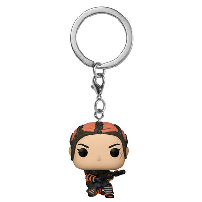Imagen de Llavero Pocket Pop Star Wars The Book Of Boba Fennec Shand parte de nuestra colección en Espadas y más, sitio oficial.