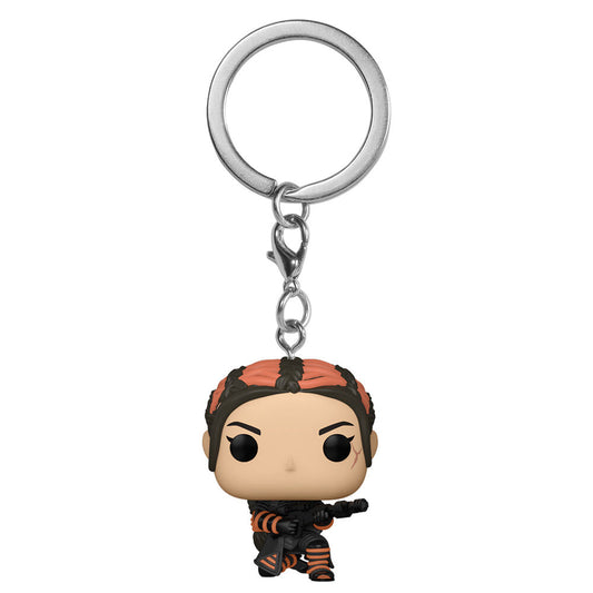 Imagen de Llavero Pocket Pop Star Wars The Book Of Boba Fennec Shand parte de nuestra colección en Espadas y más, sitio oficial.