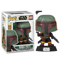 Imagen de Figura Pop Star Wars The Book Of Boba Boba Fett parte de nuestra colección en Espadas y más, sitio oficial.