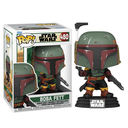 Imagen 1 de Figura Pop Star Wars The Book Of Boba Boba Fett