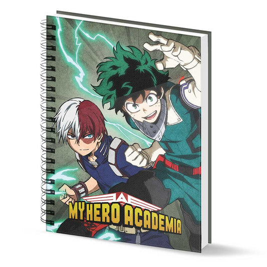 Imagen 1 de Cuaderno A5 Battle My Hero Academia