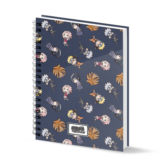 Imagen 1 de Cuaderno A4 Wind Naruto Shippuden