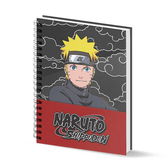 Imagen 1 de Cuaderno A4 Clouds Naruto Shippuden