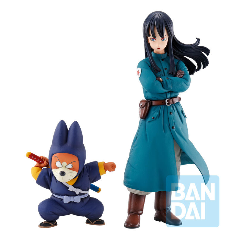 Imagen 1 - Figura Ichibansho Shu And Mai Ex Mystical Adventure Dragon Ball 21Cm