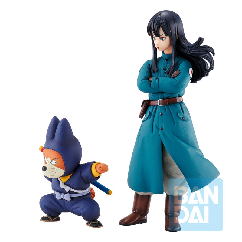 Imagen 3 - Figura Ichibansho Shu And Mai Ex Mystical Adventure Dragon Ball 21Cm
