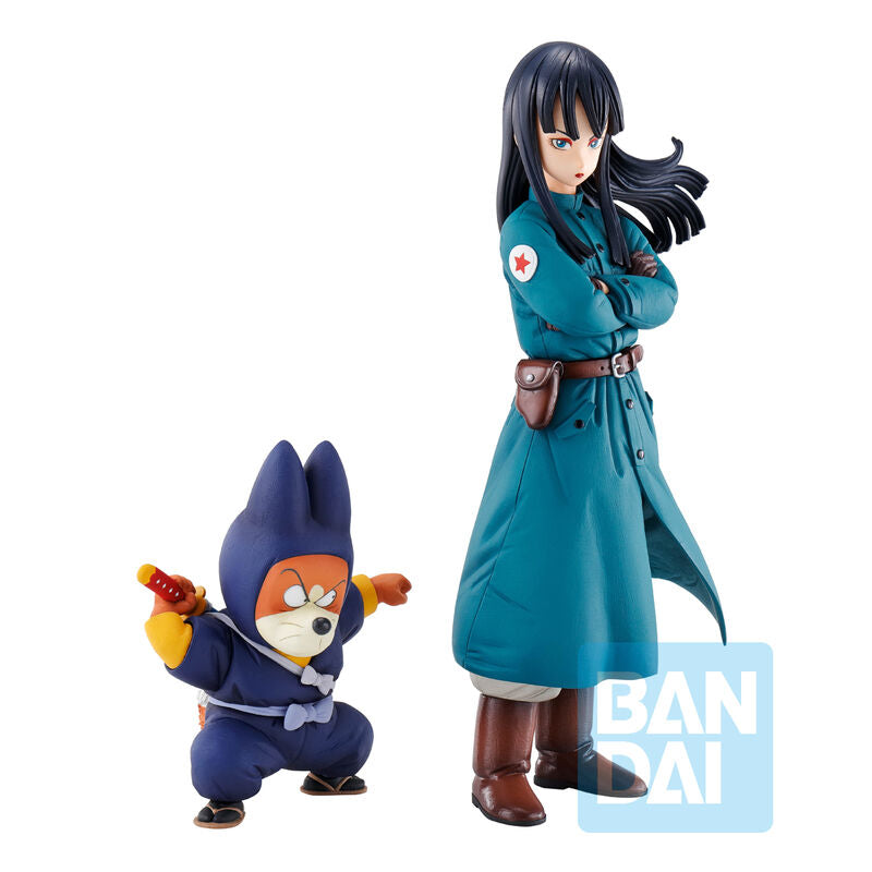 Imagen 4 de Figura Ichibansho Shu And Mai Ex Mystical Adventure Dragon Ball 21Cm