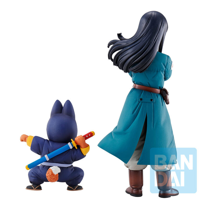 Imagen 5 - Figura Ichibansho Shu And Mai Ex Mystical Adventure Dragon Ball 21Cm