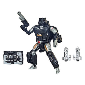Imagen de Blister Figura Covert Agent Ravage + Decepticon Forever Ravage War From Cybertron Transformers 15Cm parte de nuestra colección en Espadas y más, sitio oficial.