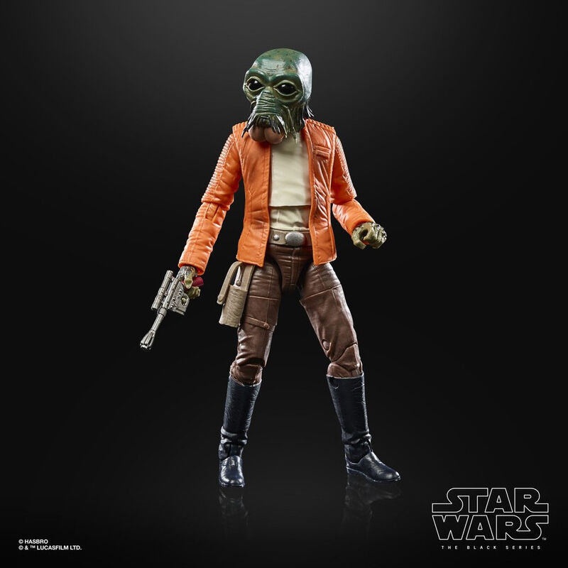 Imagen 4 de Set Figuras The Power Of The Force Cantina Showdown Black Series Star Wars 15Cm