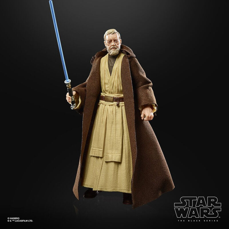 Imagen 5 de Set Figuras The Power Of The Force Cantina Showdown Black Series Star Wars 15Cm