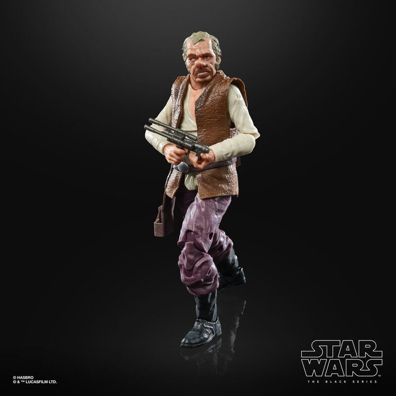 Imagen 6 de Set Figuras The Power Of The Force Cantina Showdown Black Series Star Wars 15Cm