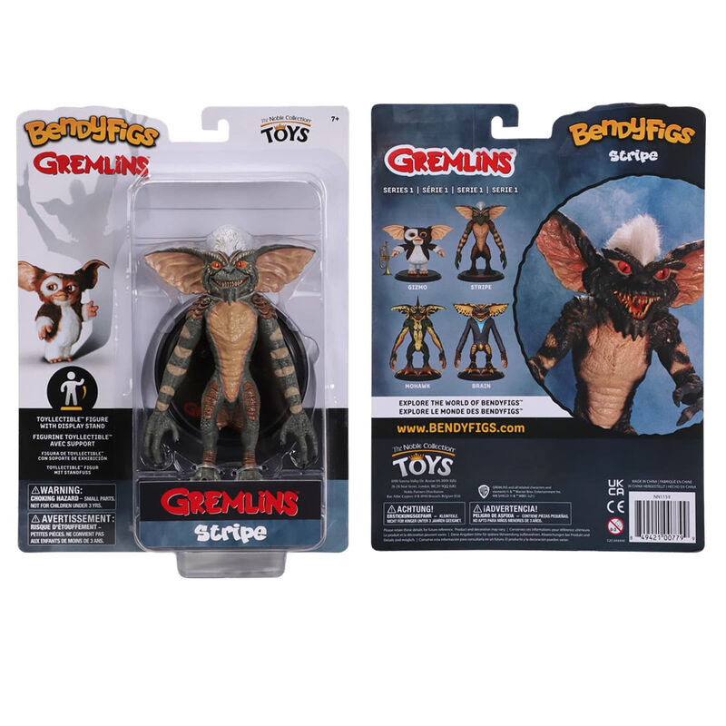 Imagen 2 de Figura Maleable Bendyfigs Stripe Gremlins 15Cm