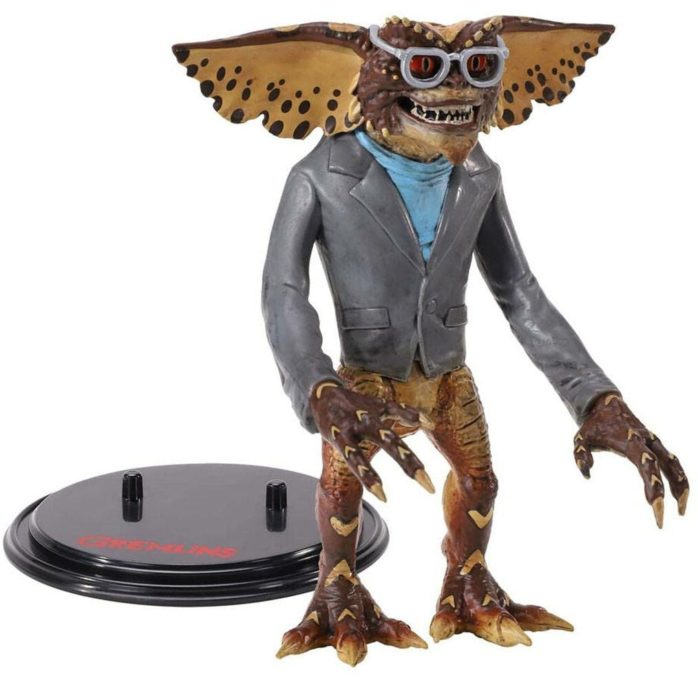 Imagen 2 de Figura Maleable Bendyfigs Brain Gremlins 15Cm