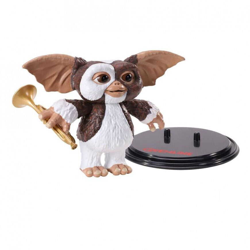 Imagen 2 de Figura Maleable Bendyfigs Gizmo Gremlins 10Cm