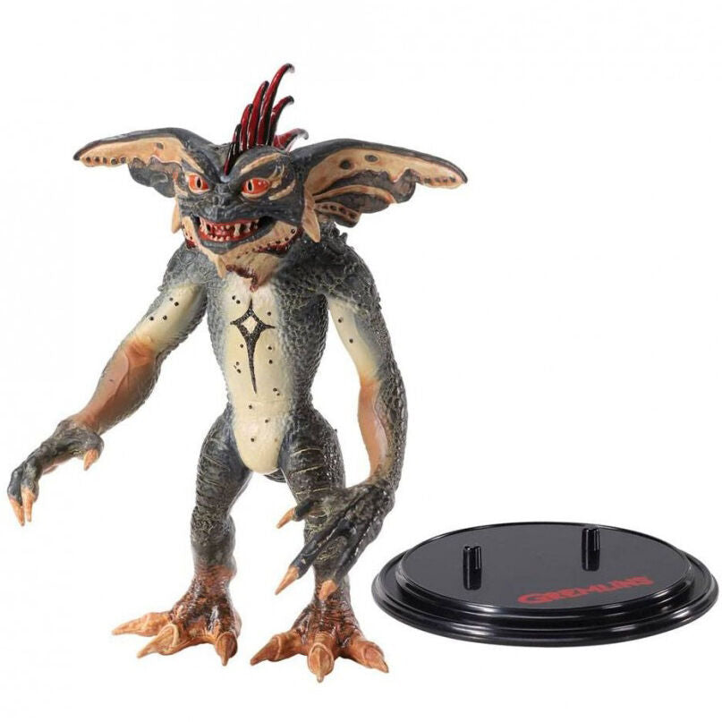 Imagen 1 de Figura Maleable Bendyfigs Mohawk Gremlins 16Cm