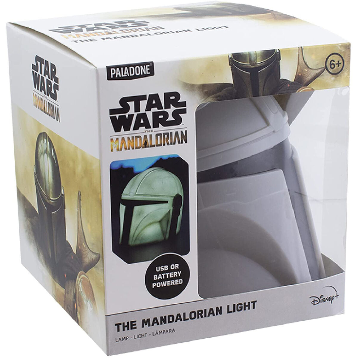 Imagen 2 de Lampara Mandalorian Star Wars