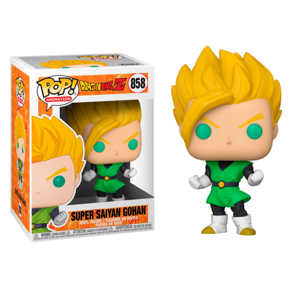 Imagen 2 de Figura Pop Dragon Ball Z Super Saiyan Gohan