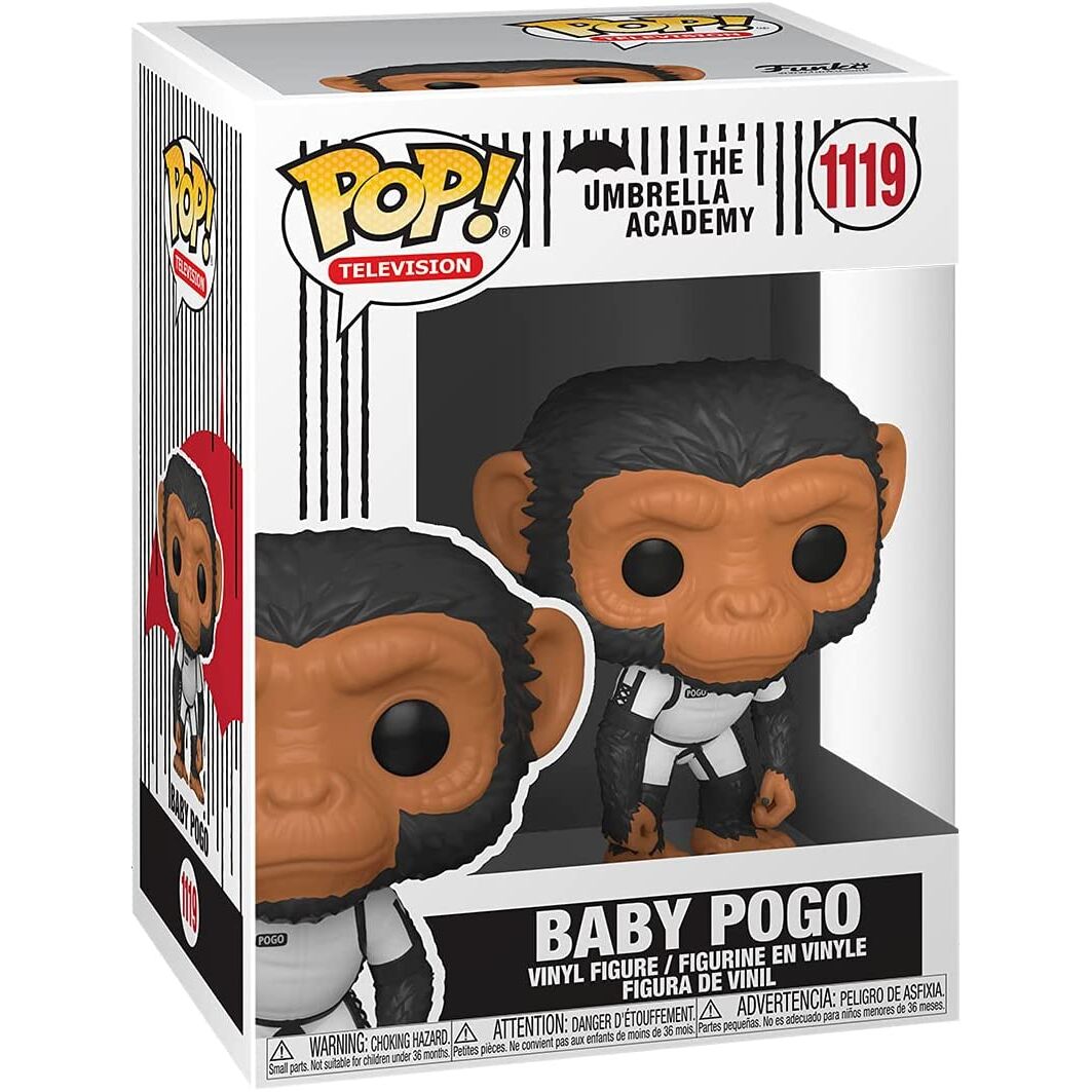 Imagen 2 de Figura Pop Umbrella Academy Baby Pogo