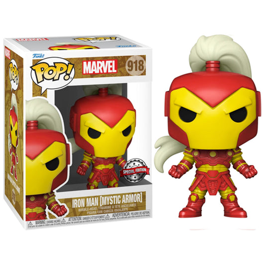 Imagen 1 de Figura Pop Marvel Iron Man Mystic Armor Exclusive