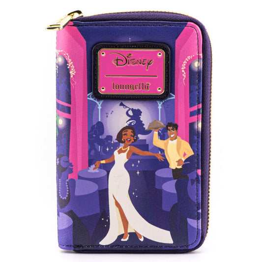 Imagen 1 de Cartera The Frog Tiana Princess Palace Disney Loungefly