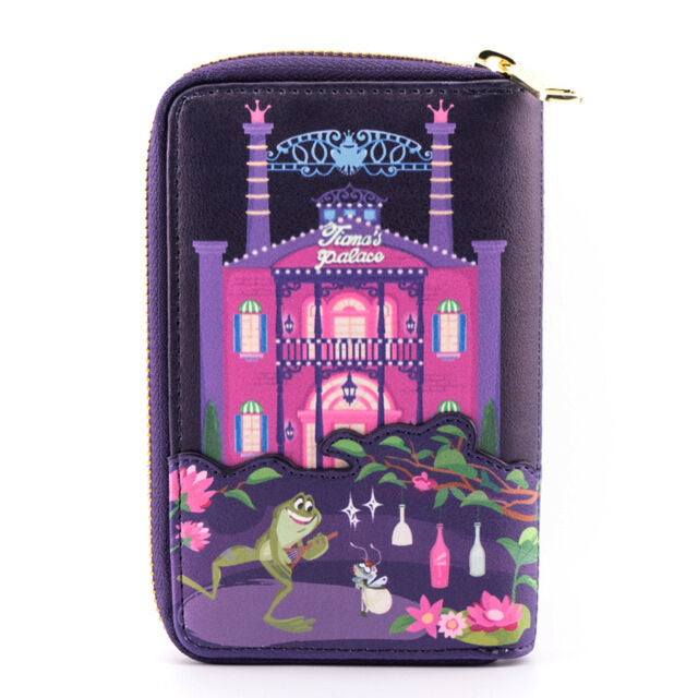 Imagen 2 de Cartera The Frog Tiana Princess Palace Disney Loungefly