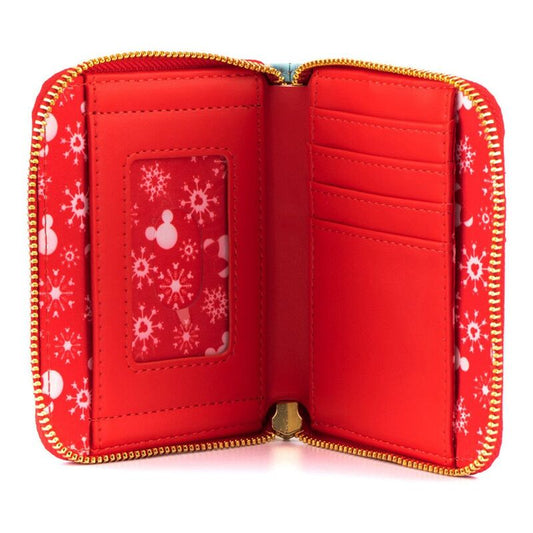 Imagen de Cartera Mickey Minnie Snowman Disney Loungefly parte de nuestra colección en Espadas y más, sitio oficial.