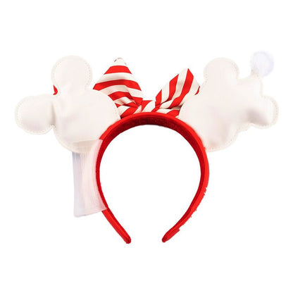 Imagen 2 de Diadema Orejas Mickey Minnie Snowman Disney Loungefly