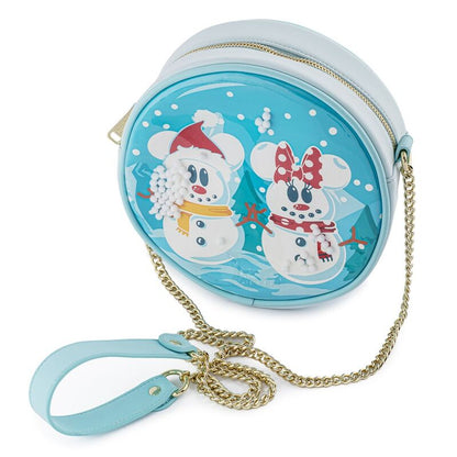 Imagen 2 de Bolso Mickey Minnie Snowman Disney Loungefly