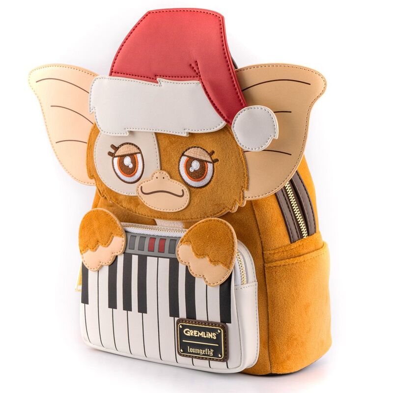 Imagen 2 de Mochila Gizmo Navidad Gremlins Loungefly 26Cm