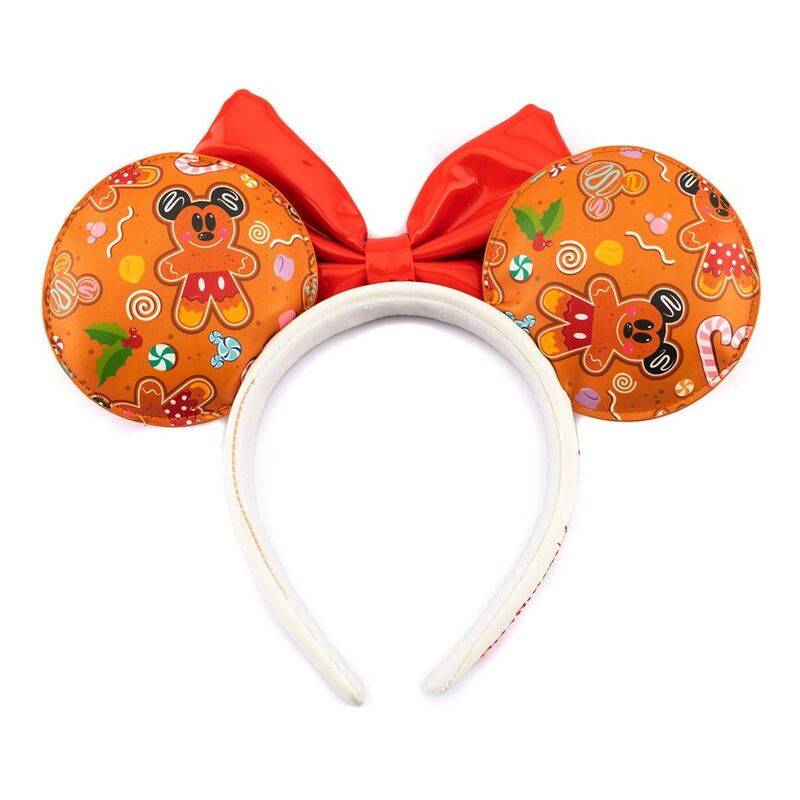 Imagen 4 de Diadema Orejas Mickey Minnie Gingerbread Disney Loungefly