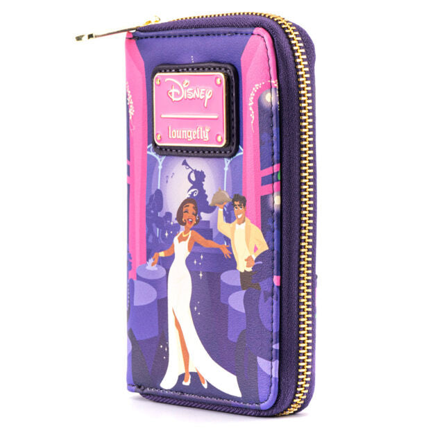 Imagen 4 de Cartera The Frog Tiana Princess Palace Disney Loungefly