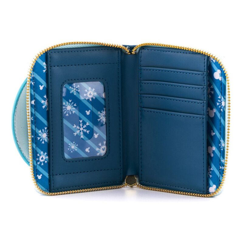 Imagen 4 de Cartera Mickey Minnie Snowman Disney Loungefly 2