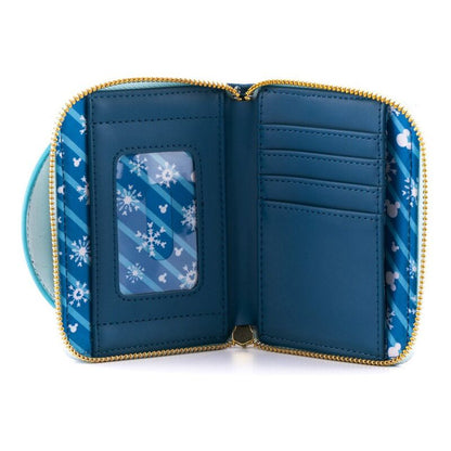 Imagen 4 de Cartera Mickey Minnie Snowman Disney Loungefly 2